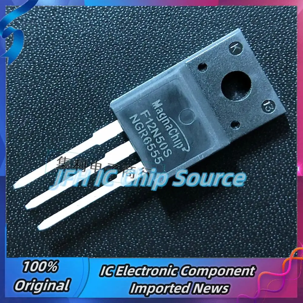 5PCS-10PCS MDF12N50S  MOS TO-220F 500V/12A  Best Quality Stock