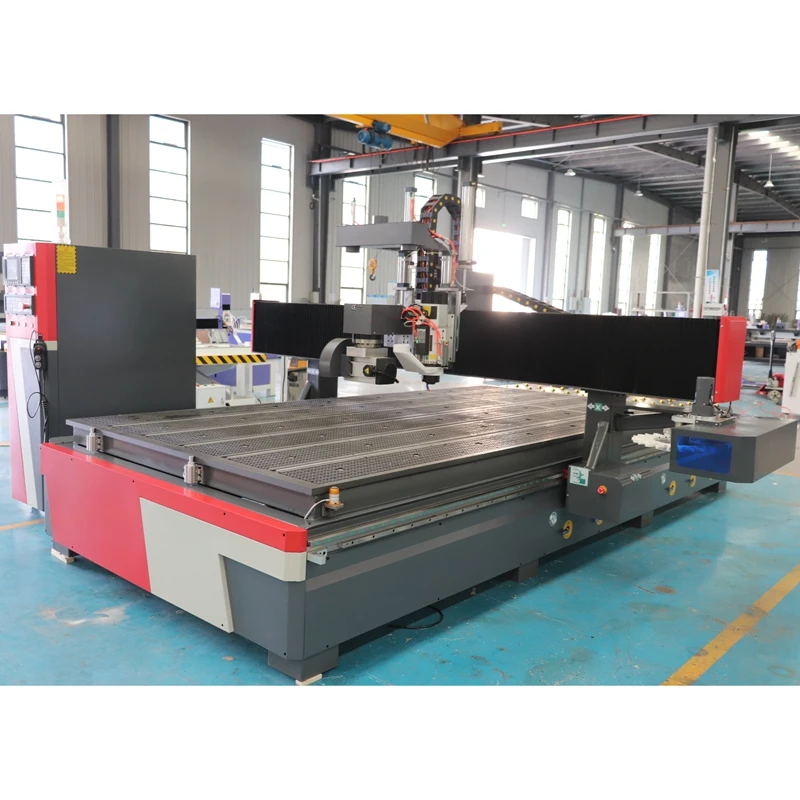 2000*4000mm Wood Cutting Machine Disc ATC Cnc Router Woodworking Machine with Saw Blade Furniture