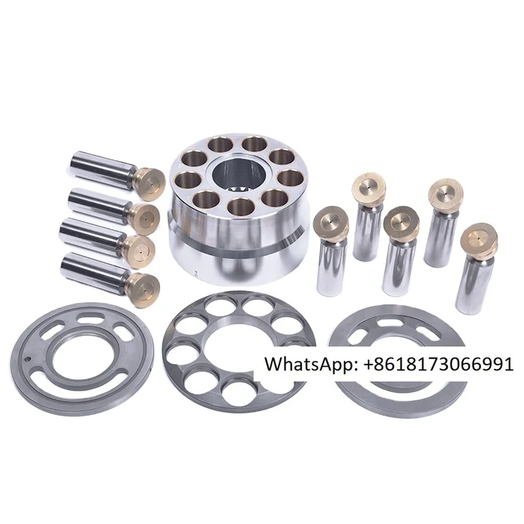 High Pressure Replacement Piston Shoe Retainer Plate Valve Plate Excavator SPK10/10 Hydraulic Pump Parts