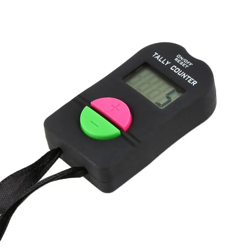 Digital Hand Tally Counter Handheld Digital Counting Counter Digit Counting