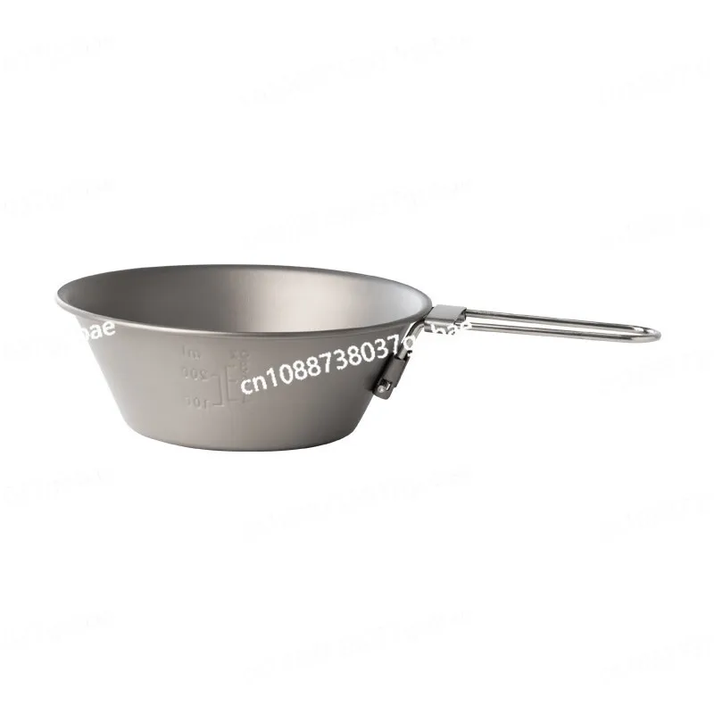 

Outdoor camping tableware Portable foldable cookware