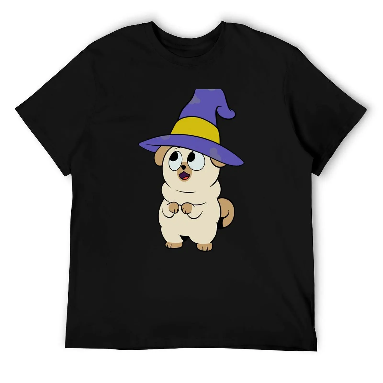 الميت نهاية خوارق بارك معالج Pugsley تي شيرت رجل تي شيرت القطن تي شيرت للرجل الجرافيك تي شيرت كلاسيكي