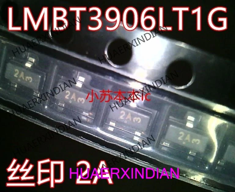 LMBT3906LT1G SOT23 LRC พิมพ์ลายรับประกันคุณภาพ2A ใหม่และดั้งเดิม