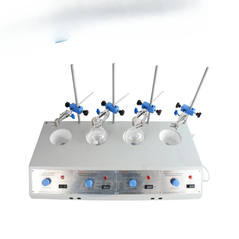 

3 and 6-bit internal controller heating mantle type