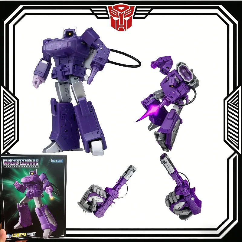 

In Stock MS-TOYS MS-B32A Spock Action Figure Small Scale Transformable Robot Universe Guardian Garage Kit Gifts Toys Model