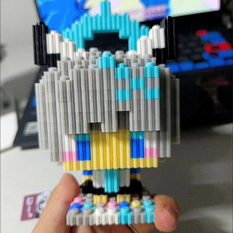 

Наборы для сборки фигурок из блоков «Аниме Архив»: Таканаси Хошино, креативные конструкторы, игрушки-кирпичики, модели из АБС-пластика, куклы, рождественский подарок