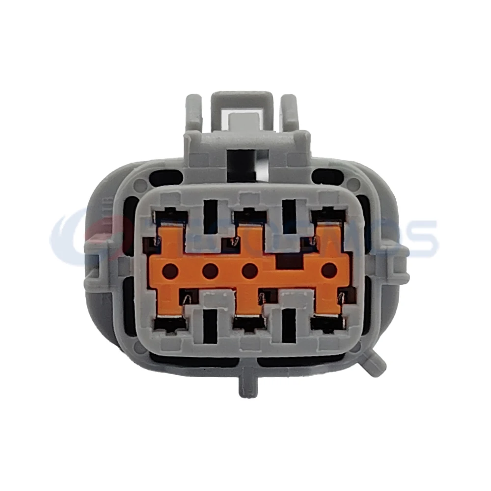 1/5/10 PCS6 Pin Automotive Headlight Socket Light Lamp waterproof Connector 6185-1175 For Nissan Teana Sentra Exalta IACV Sensor