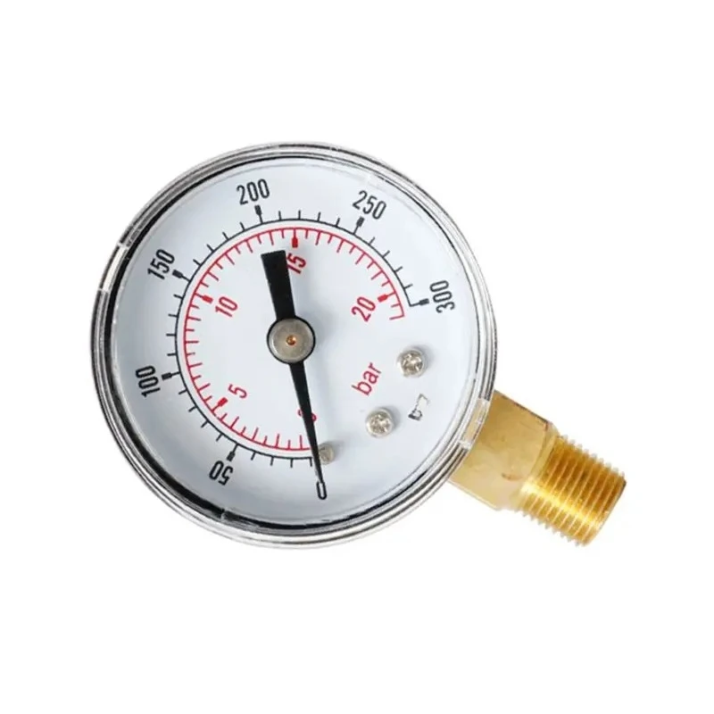 

Dial Type Pressure Gauge Bottom Mount 15/30/60/100/160 /200/300