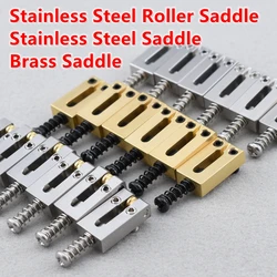 Electric Guitar Bridge Brass Saddle/ Stainless Steel Roller Saddle 10.5MM/10.8MM -  KR(Origin)