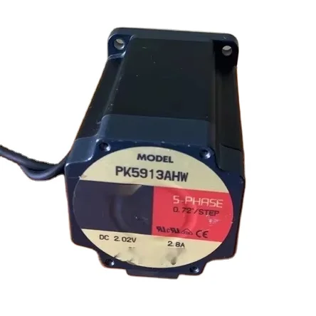 Brand-New PK5913AHW 5-Phase 48V DC Hybrid Stepper Motor Permanent Magnet 12mm Shaft 2.0 Nm Torque NEMA 34 Urgent Delivery