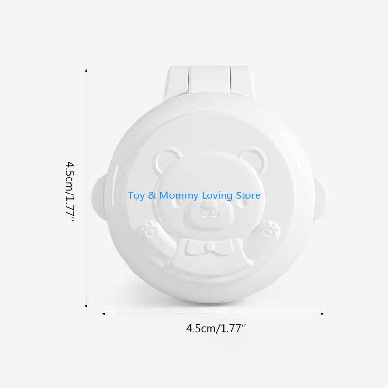 Y1QF غطاء مفتاح لسلامة الأطفال الصغار، قفل وسادة السيارة، غطاء قفل حامي #6
