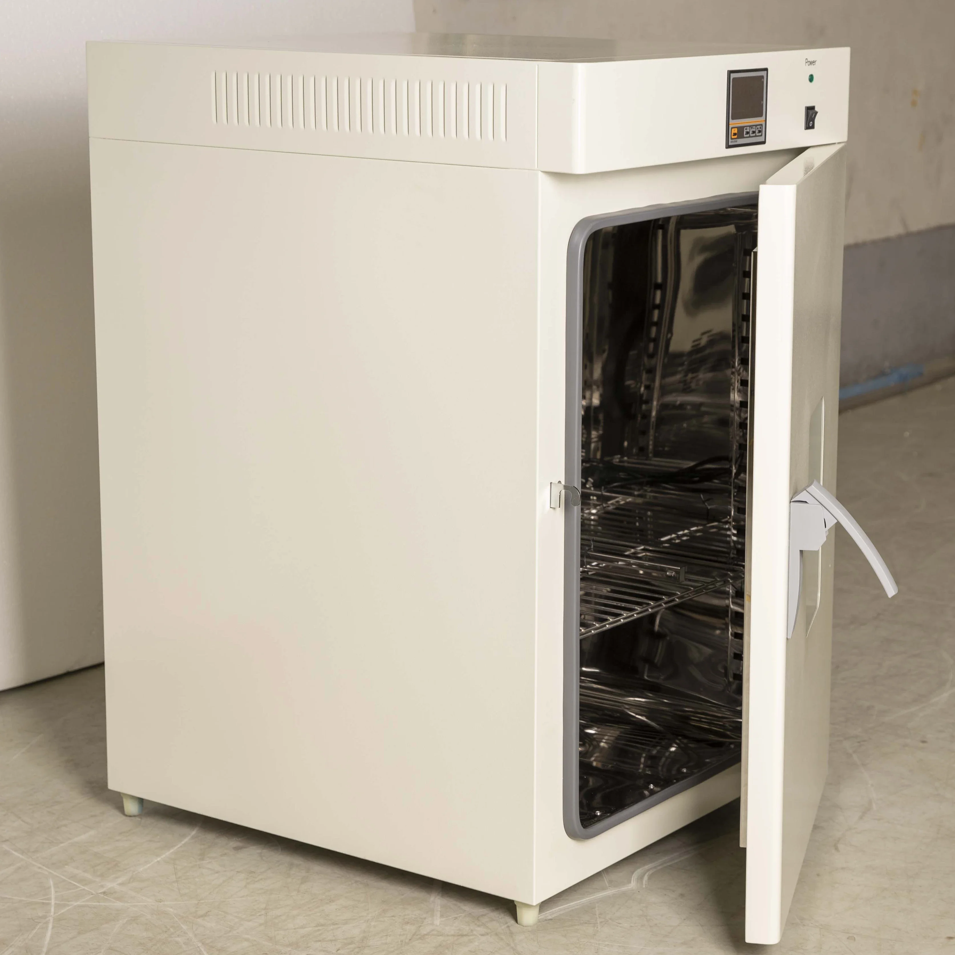 2025 Hot 300℃ Industrial Heat Treating Oven Electric Blast Drying Oven High Temperature Lab Drying Oven