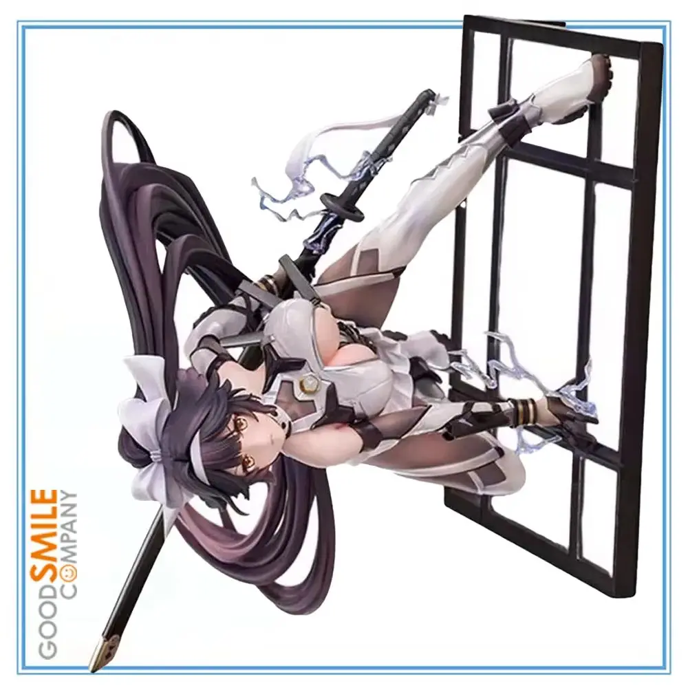 

100% оригинал Good Smile Company Azur Lane Takao Divine Exorcist's Blade Collection Series Модель Украшение Гаражный комплект