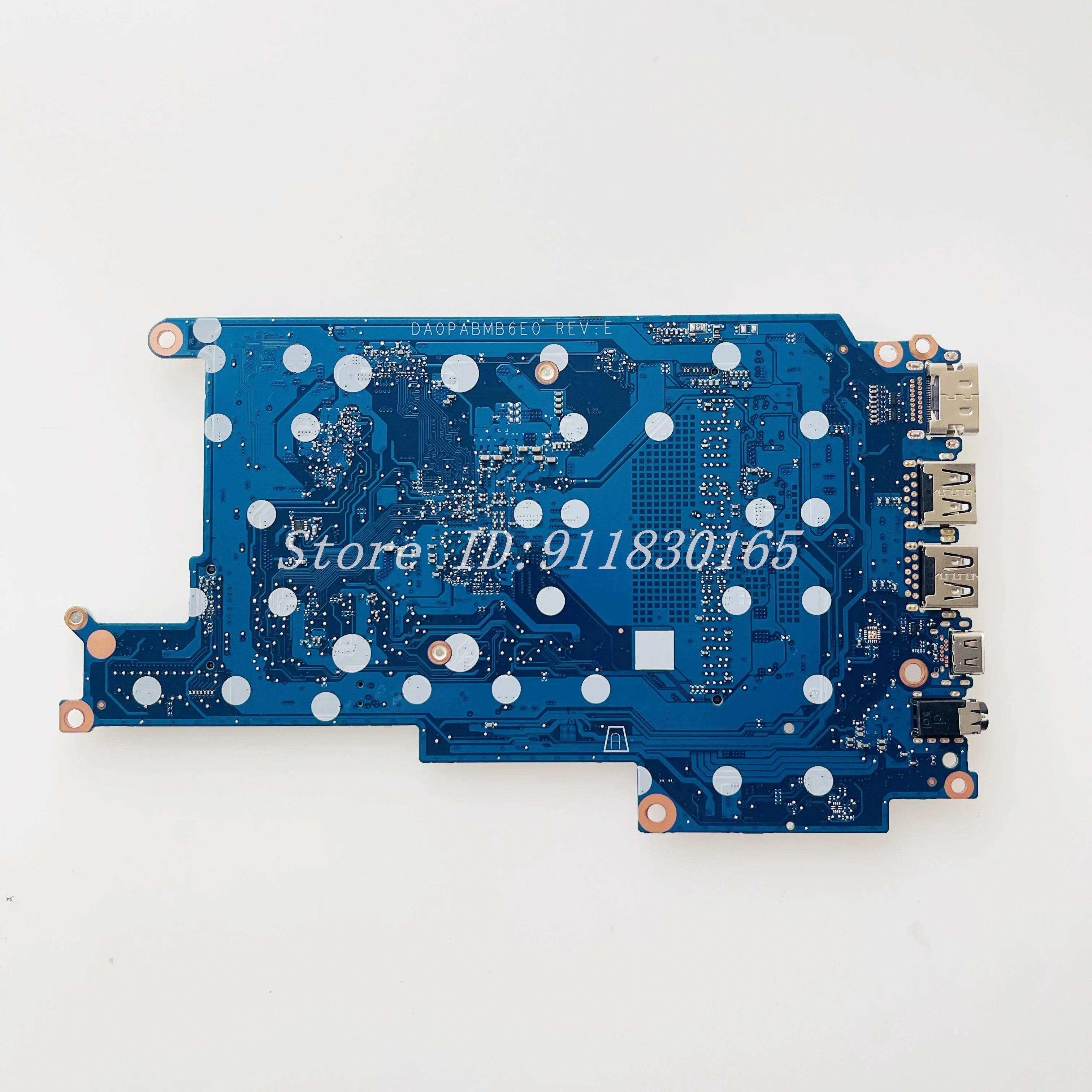 Imagem -03 - Placa-mãe Portátil para hp Da0pabmb6e0 Modelo: 0pab Mainboard para hp 14-dq 14s-dq N4000 N4020 Cpu Ddr4 L61950601 100 de Trabalho Não M.2