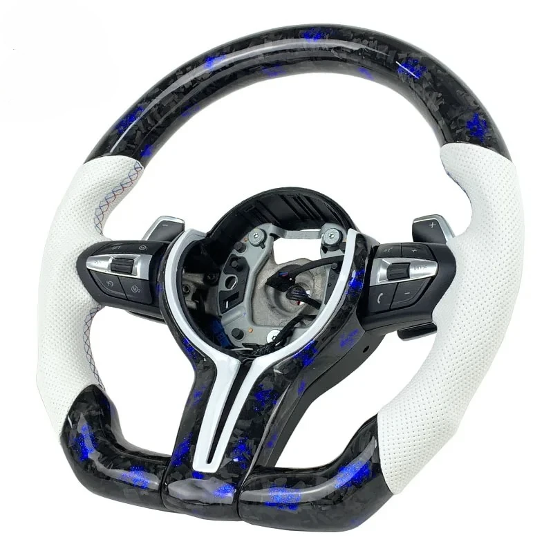 

Руль из углеродного волокна для BMW Racing Sport F18 F20 F30 F31 F32 F33 F34 F80 F82 F87 F22 F23 F10 F11 Автомобильный руль
