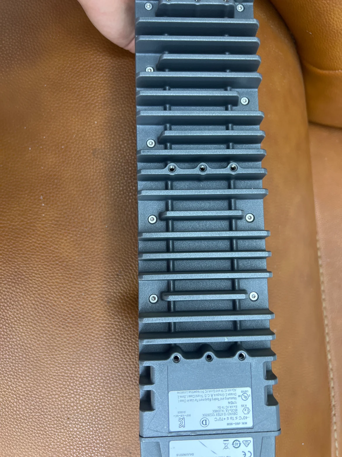 NI CRIO-9038 Enclosure 8-Slot CompactRIO 1.33 GHz Dual Core CPU 90% ใหม่