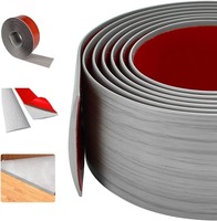 1PC 1mx5cm Glue-free Self-adhesive Protective Floor Mat Flat Button Strip PVC Flooring Threshold Seam Edge Trim Home Decoration