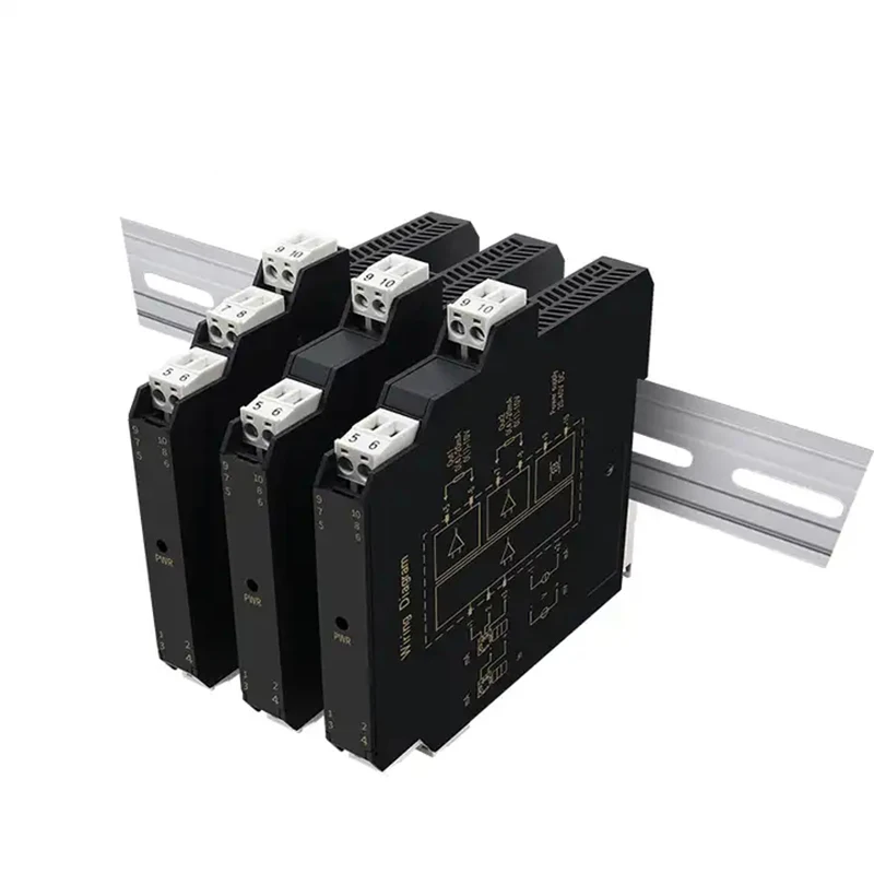 Smart Signal Isolator ZA-GHS 1in 1out 1 in 2 out SIsolator with Photoelectric Isolation Technique Signal Isolator