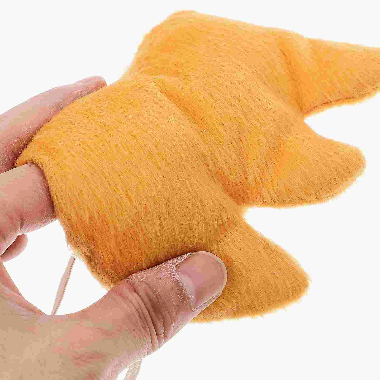 Easter Chicken Costume Set Animal Headband Tail Bow Tie Chicken Cosplay Accessory Festive Party Prop Lightweight Safe