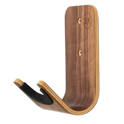 Guitar Skateboard Wall Hanger Unique Design Bent Wood Guitar Hanger Wall Mount Guitar Holder Acoustic Guitar Accessories