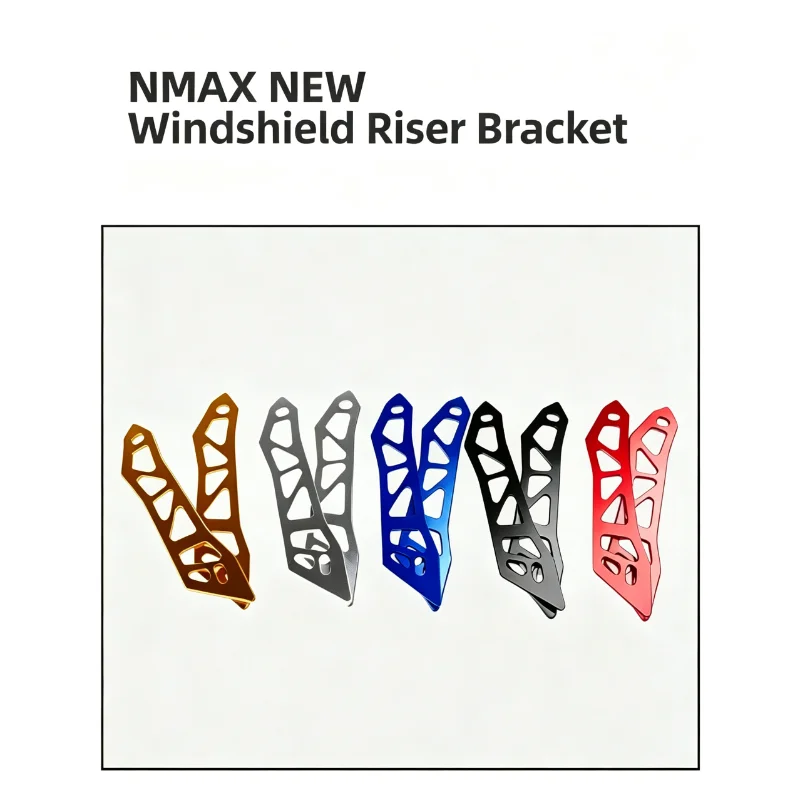 Motorcycle Windshield Riser Bracket CNC Aluminum Alloy for NMAX V2