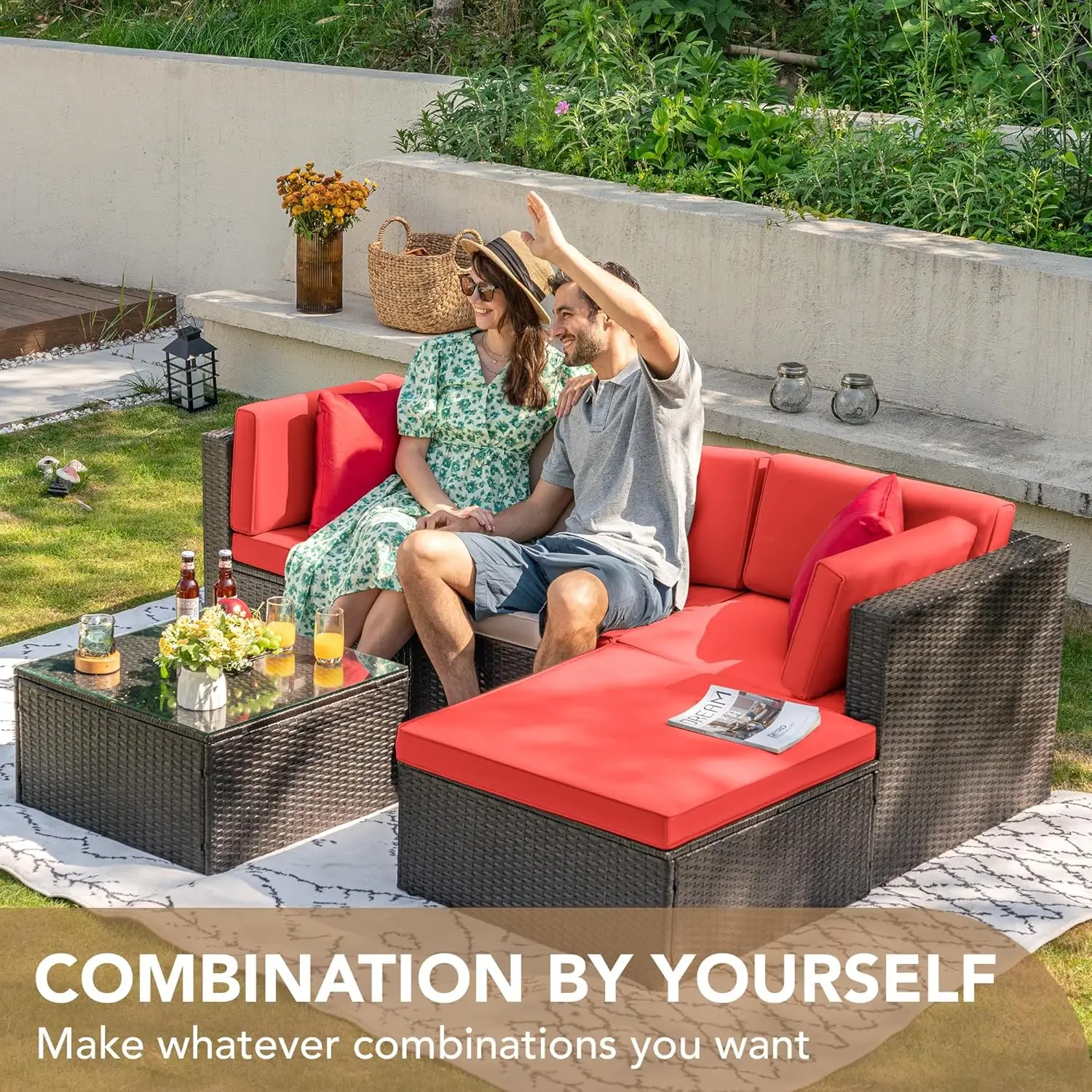 Thumbnail 2 - #6 Budget Rattan Garden Sofa Sets for Smart Shoppers