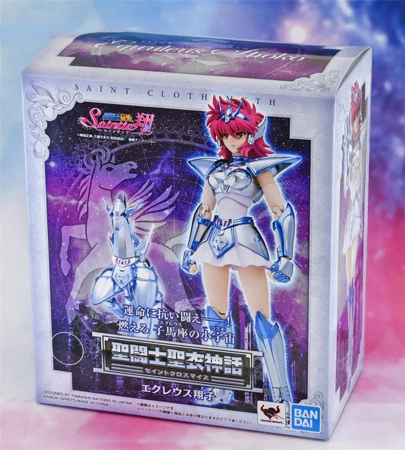 In Stock Bandai Saint Seiya Saintia Sho Champion Red Myth Saint Seiya Action Figure Model Toy Collection Gift