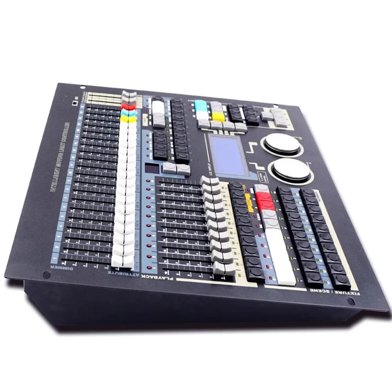 Professional DMX 512 Controller Fox 1024s Console For XLR-3 Led Par Beam Moving Head DJ Light Stage Effect Light Control