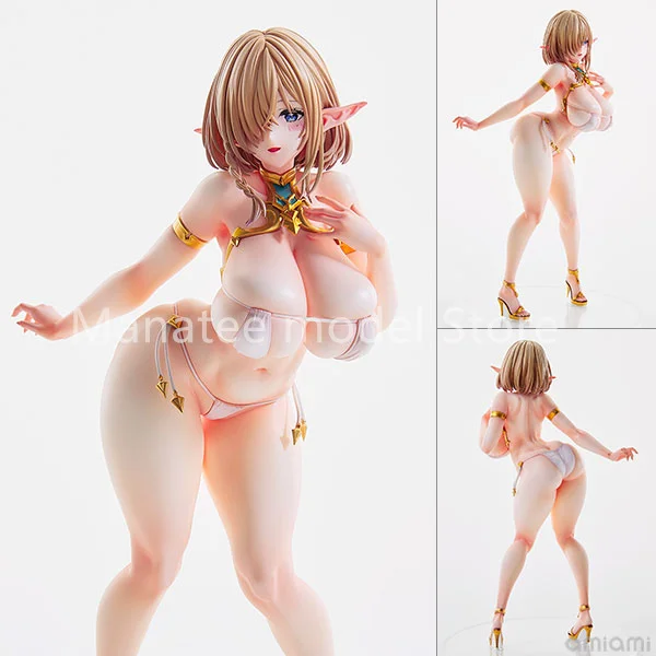 

Vertex Original Elf Village Fifth Villager Kukuru Ritual Bathing Suit ver. 1/6 PVC Action Figure Anime Model Toys Collection Dol