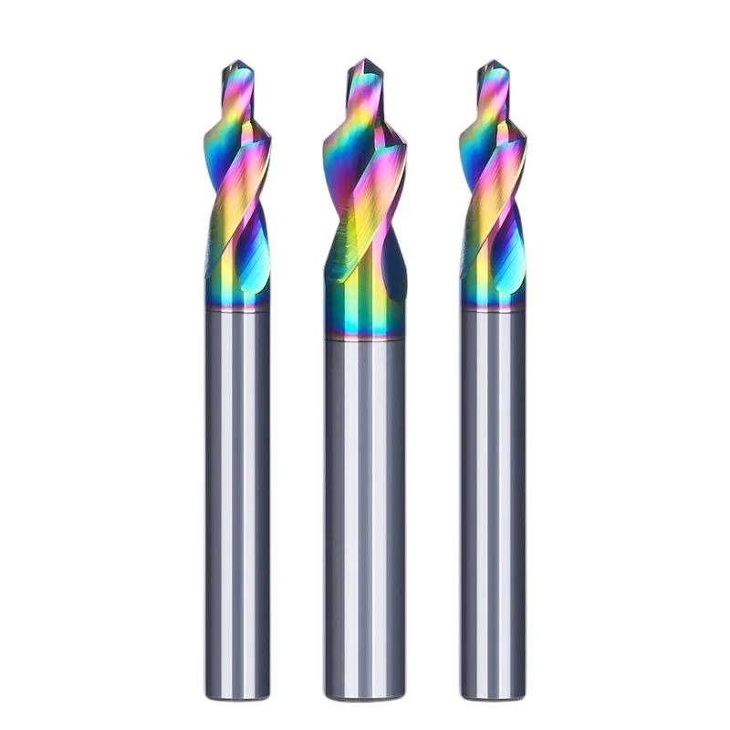 Customizable Tungsten Steel Step Drill Two Level Countersink Bit Metal Hole Enlarging Processing Tool