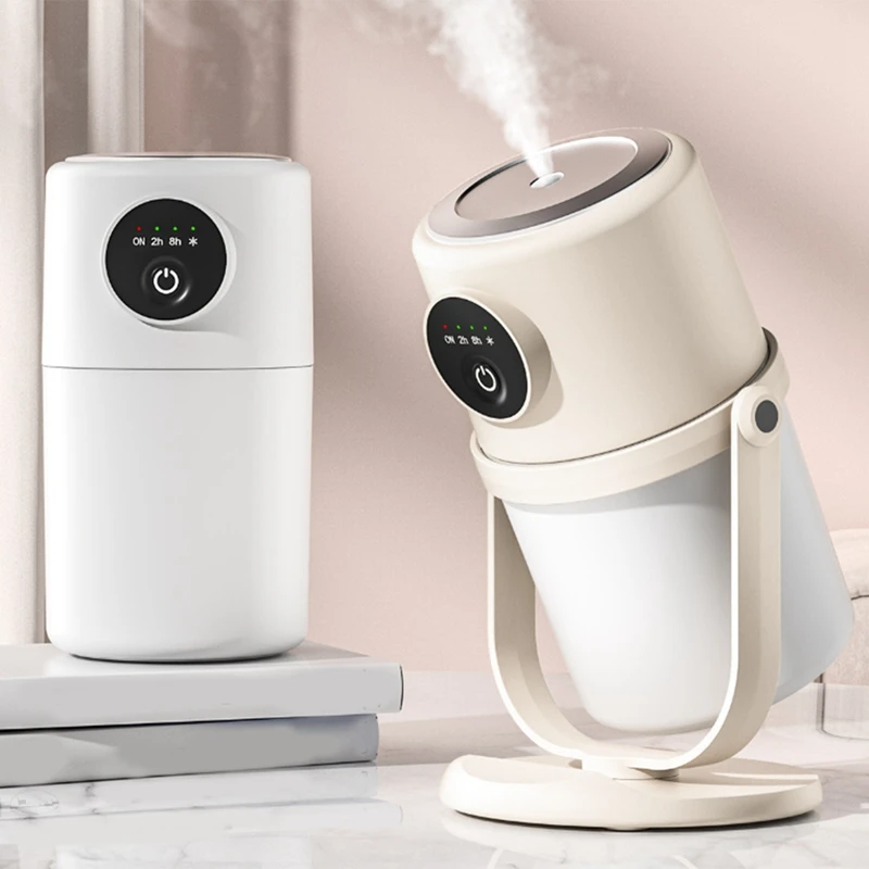 Umidificadores Cool Mist para quarto, casa, fácil de limpar, silencioso