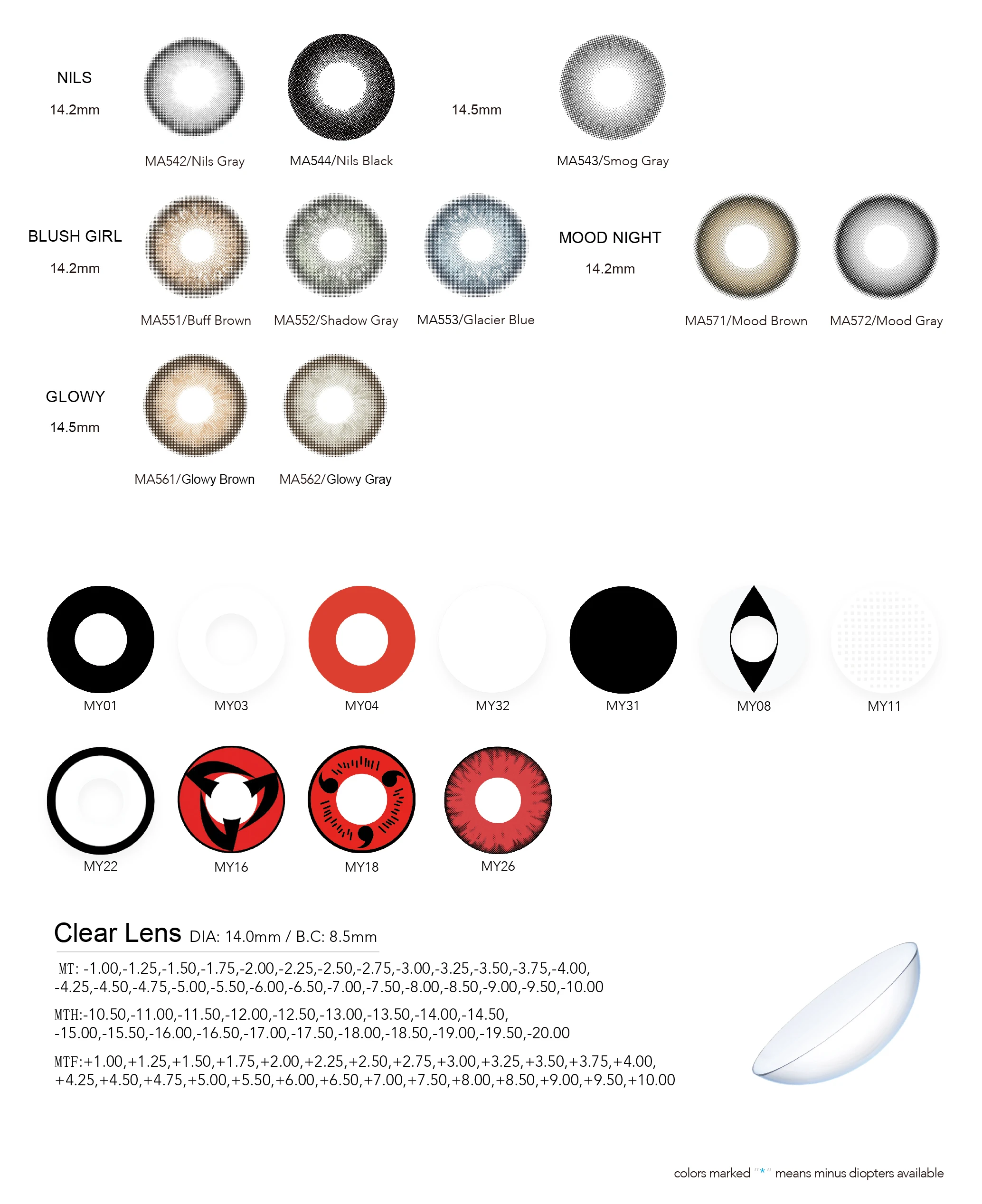 Magister Colored Contact Lenses For Wholesale Contact Lenses For Eyes Bulk Purchase Manufacturer Supplier High Quality Contacts