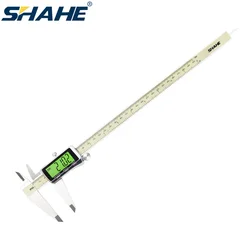SHAHE Electronic Digital Caliper 300mm With Backlight 12Inch Caliper Measuring Tool with Stainless Steel Body and Metal Shell