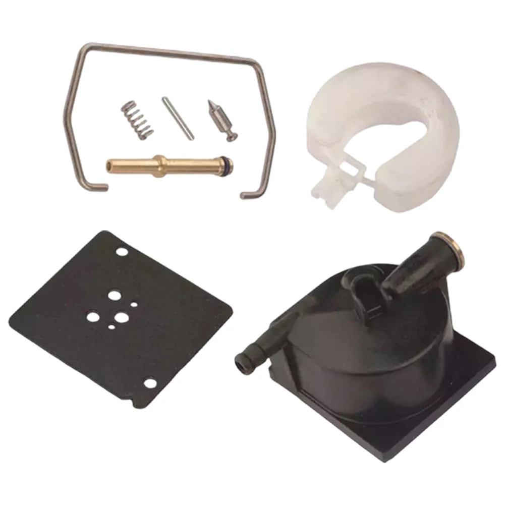 For Tecumseh OHV110 for ohv Engine for carb Kit Carburetor Float Bowl Kit for Professional Grade Part Robust Metal Construction