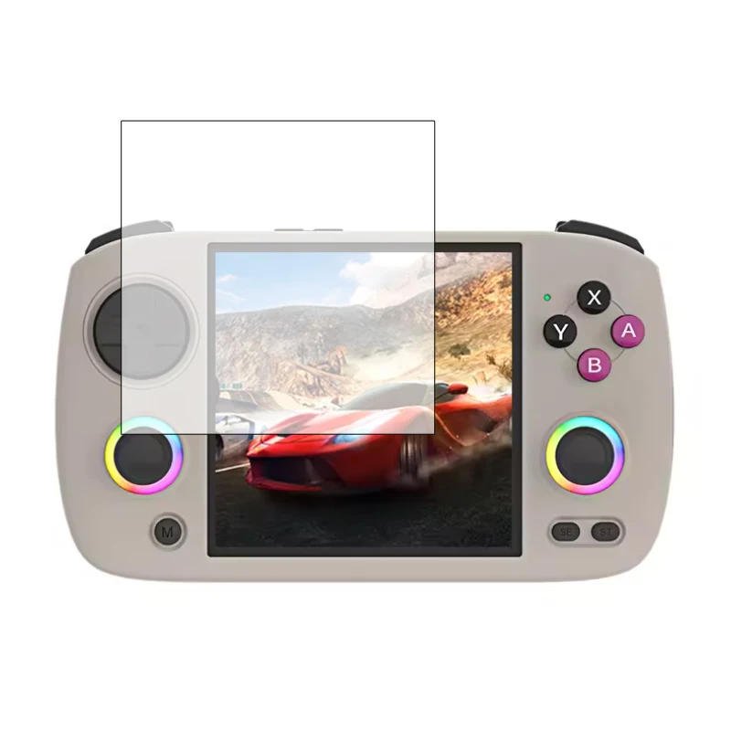 Film de protection d'écran en verre trempé dur, couverture pour Console de jeu portable ANBERNIC RG CubeXX, accessoires RG Cube XX