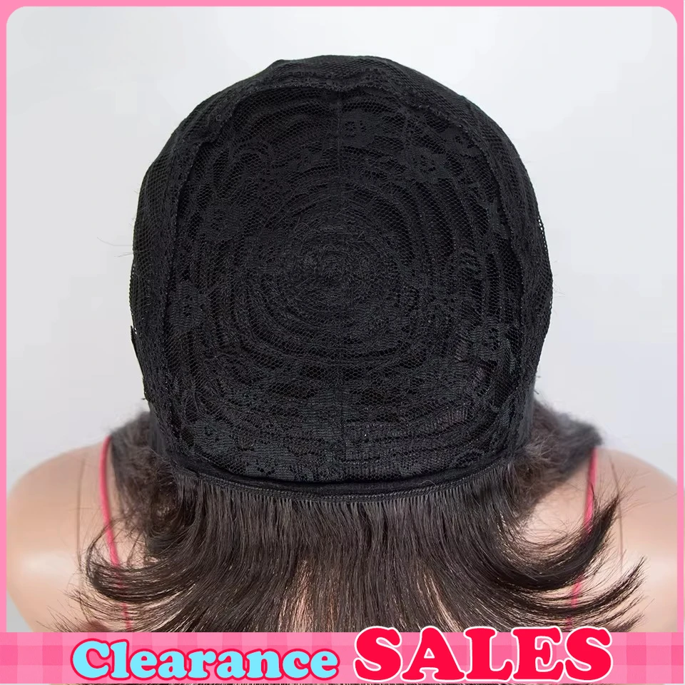 بيرو شعر طبيعي مفرود الباروكات مع الانفجارات الزنجبيل البرتقالي 100% طويل ريمي خصلات الشعر المستعار الإنسان لاول مرة كامل آلة صنع شعر مستعار للنساء