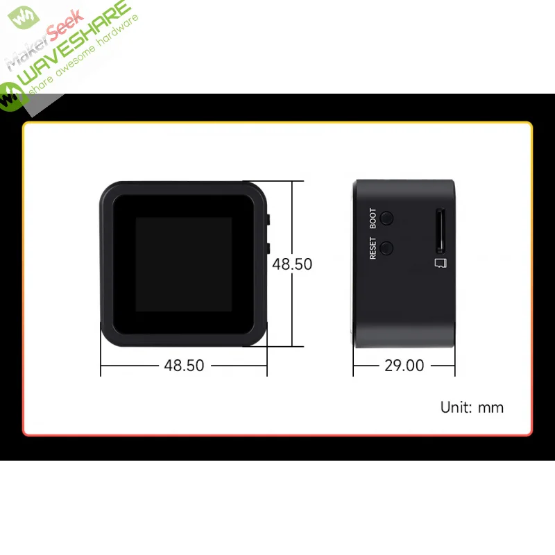 

SKU-32220 Waveshare Luckfox PicoKVM Lightweight IP KVM Remote Management Tool, Supports 1920 × 1080@60fps HDMI Video Input And H