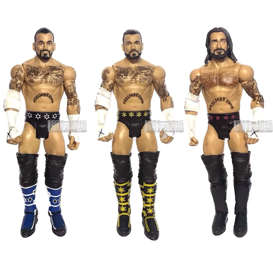 

6'' CM PUNK Figura Original Challenge Arena Wrestling Gladiator Moving MMA/WWE/AEW Figure