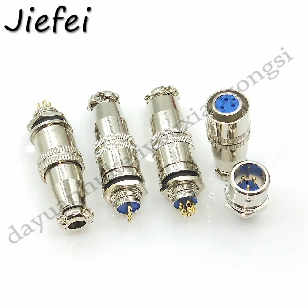 2Set Electrical mini XLR XS8 XS9 XS10 XS9JK XS10JK 2Pin 3Pin 4Pin 5Pin  self locking Aviation socket connector 2P 3P 4P 5P