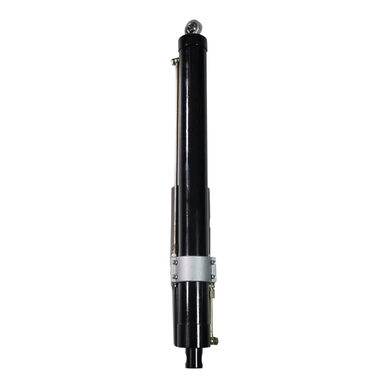 1.5T Overload 400mm Stroke Low Noise Hydraulic Mini Push Rod Dump Truck Tractor Loader Hydraulic Cylinder