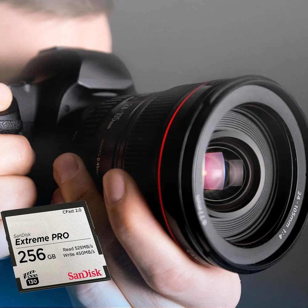 デジタルカメラ SanDisk Extreme PRO 128GB CFast 2.0 SanDisk 128GB