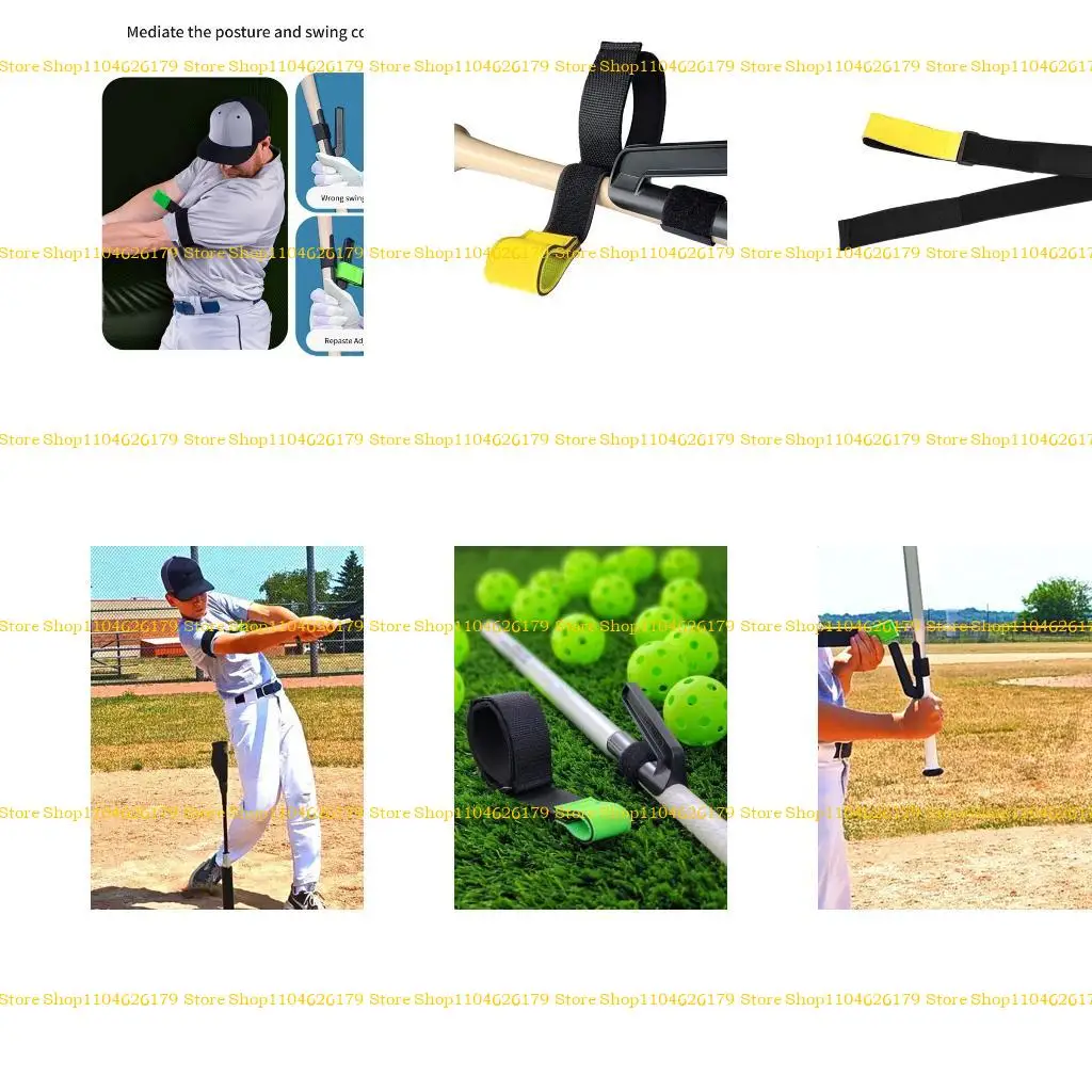 

Портативный тренажер Elastic Swing A1A2 для бейсбольного софтбольного ватина в любом месте