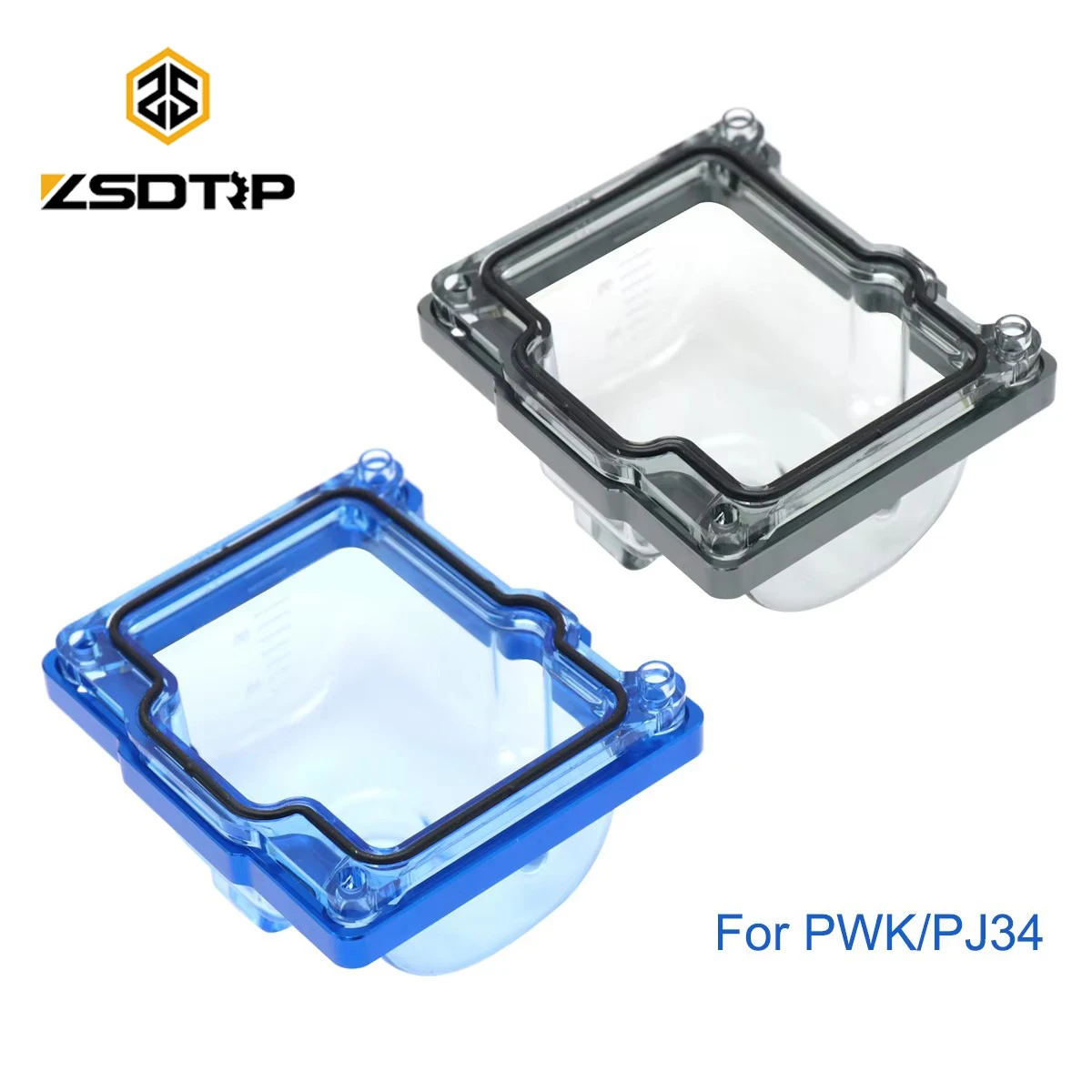ZSDTRP Transparent Carburetor Float Bowl Oil Cup For PWK 33 34 35 36 38 40 42MM PJ34 For Keihi Modify Racing Motorcycle