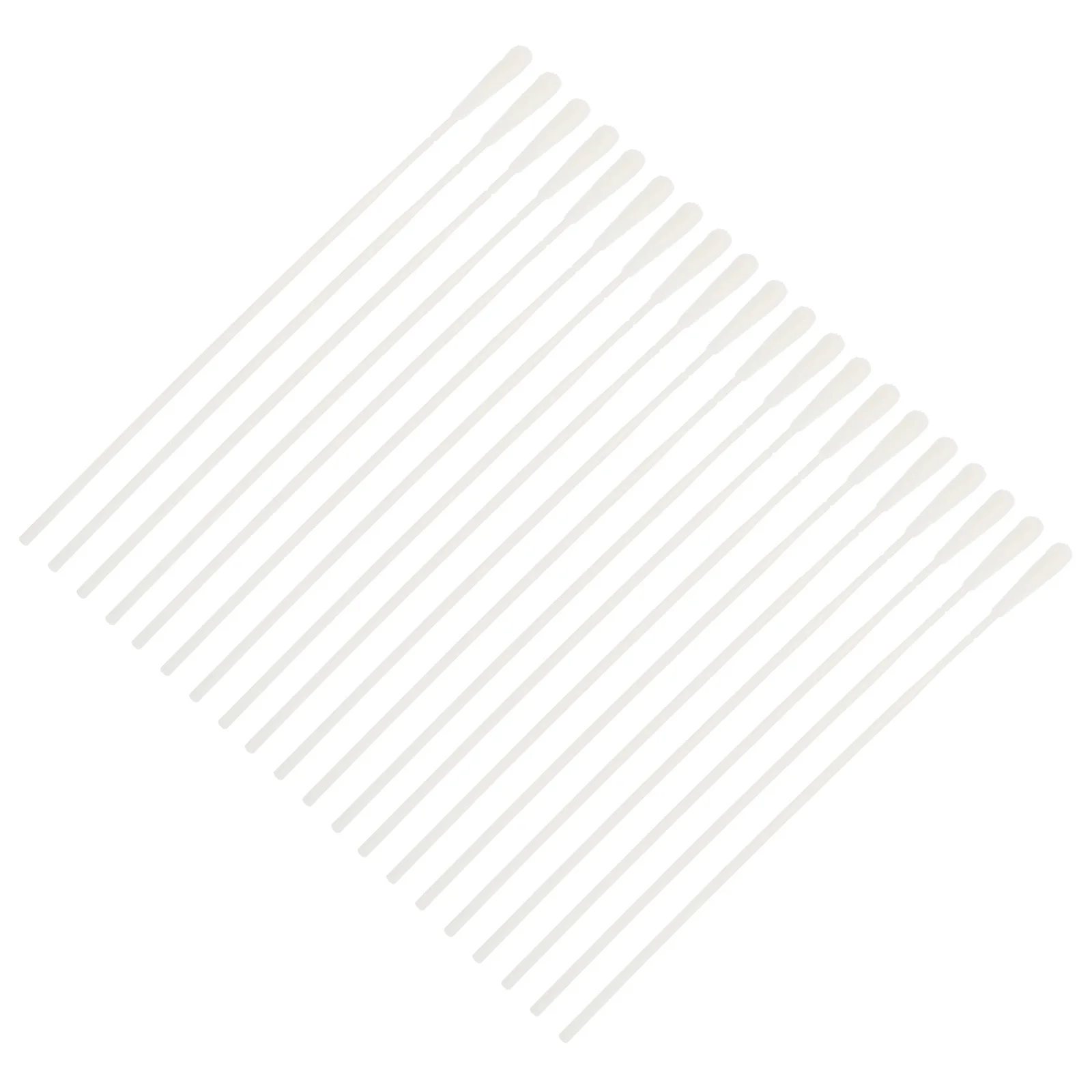 

20 шт. одноразовые тампоны для сбора орофарингеальных образцов, легкие тампоны для сбора образцов с длинной ручкой для клинической больницы