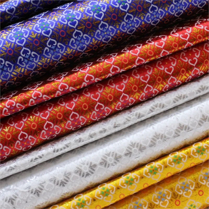 النمط الصيني شيونغسام والأفلام التلفزيون الدانتيل النسيج الزخرفية الجاكار الذهب والفضة موضوع الديباج #4