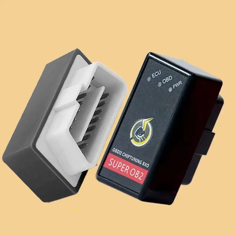 Para desempenho diesel chip tuning protetor de combustível automotivo protetor de combustível automático nitro obd2 economia de combustível caixa de ajuste chip