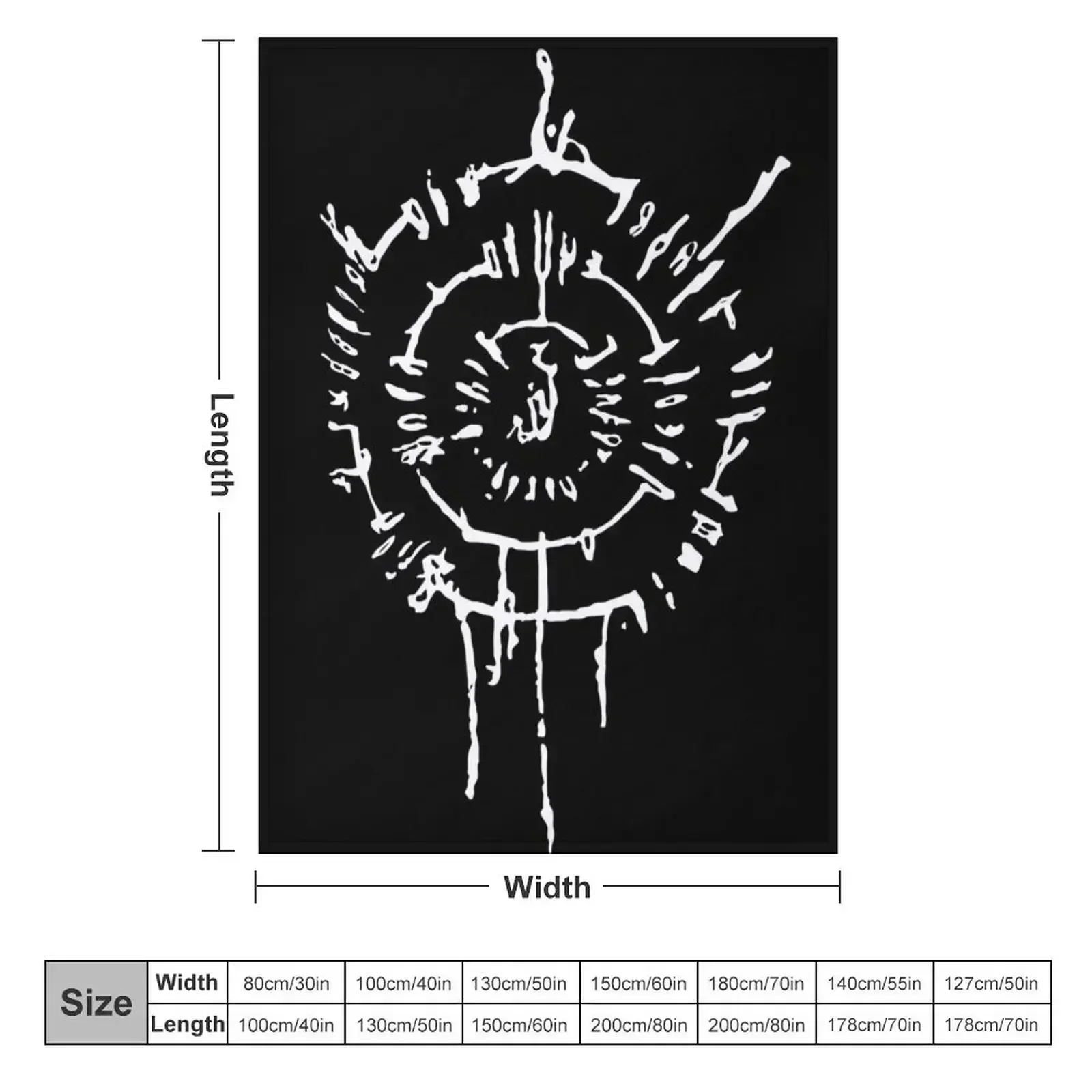 Astarion Scars White Throw Blanket Summer Beddings Tourist Nap Decorative Throw Blankets