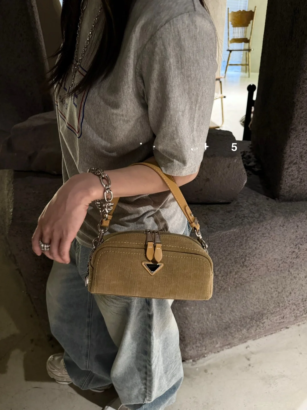 fashionable-versatile-single-shoulder-crossbody-bag-women's-bag-m-sha-the-masha-5-casual-simple-style-detachable-strap