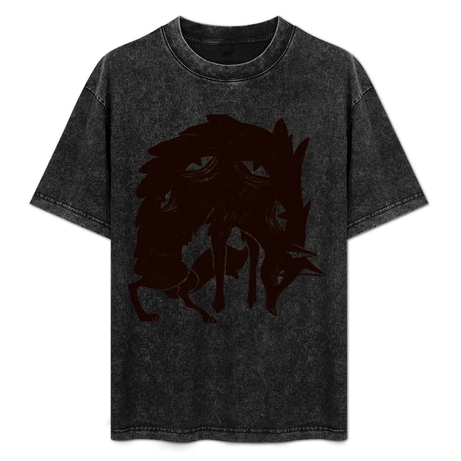 

Lobo T-Shirt Casual Lightweight Short Sleeve Top