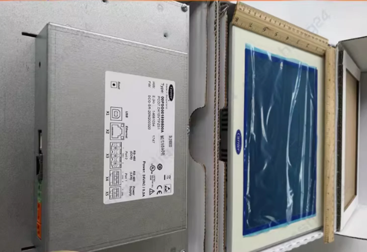 00PSG001899500A Touch screen/display/control panel Carrier air conditioner 10 inch color screen OOPSG001899500A